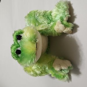 GANZ tie dye FROG Webkinz HM162 collectible